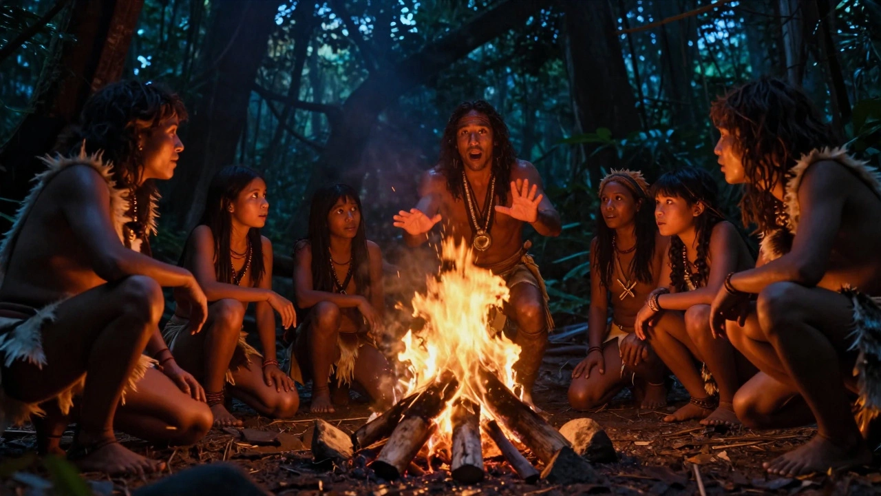 Зачем нам нужны истории: как сторителлинг меняет наш мозг и жизнь