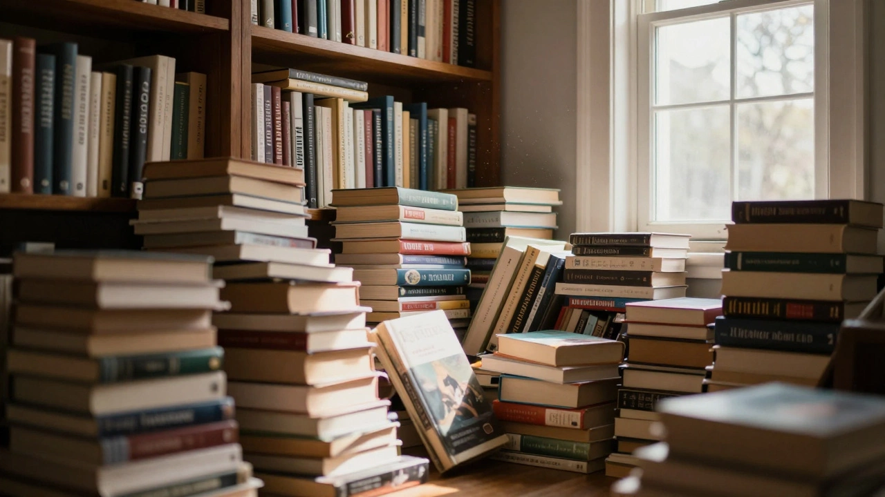Как сортировать книги в домашней библиотеке: 5 проверенных систем для порядка на полках