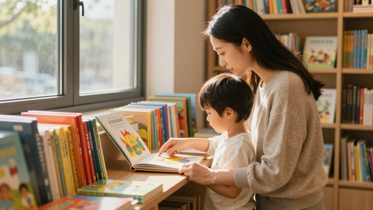 Как выбрать книги для детей: практическое руководство по возрасту и интересам
