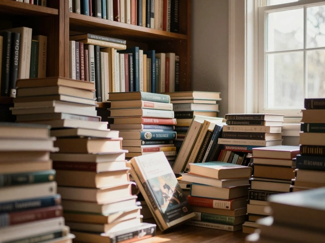 Как сортировать книги в домашней библиотеке: 5 проверенных систем для порядка на полках