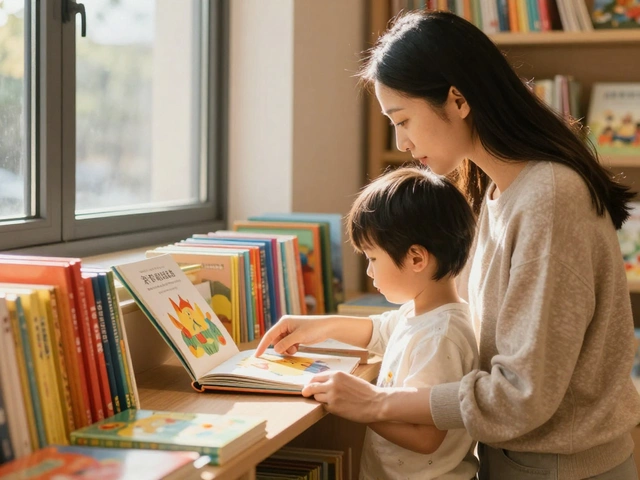 Как выбрать книги для детей: практическое руководство по возрасту и интересам