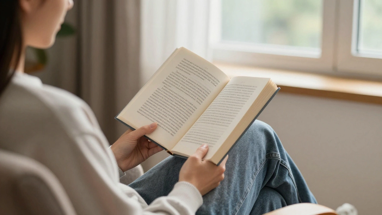 Что будет, если читать книгу 30 минут в день: реальный эффект за год