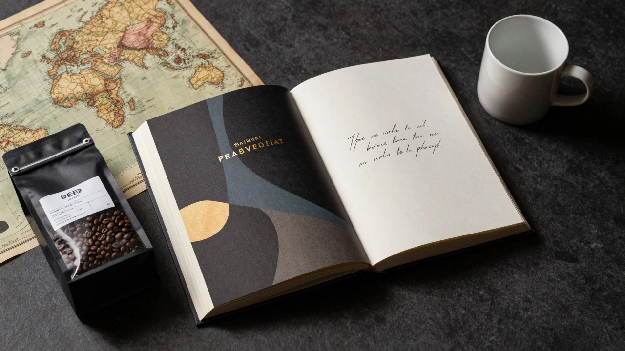 Элегантный подарок с книгой и аксессуарами