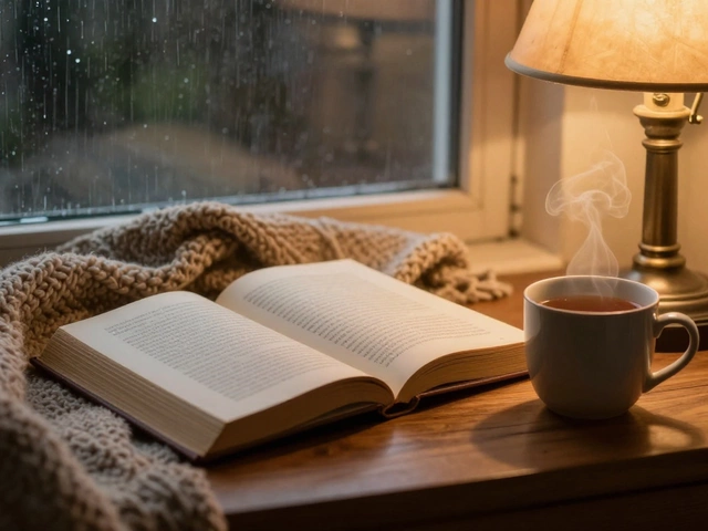 10 книг на одном дыхании для души: что почитать вечером