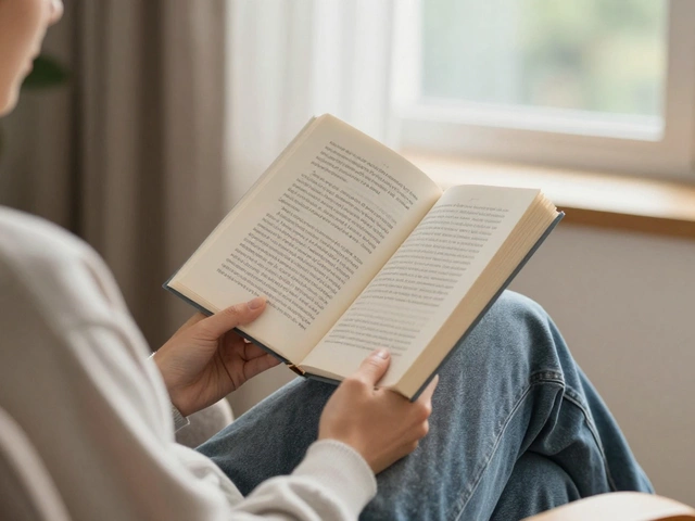 Что будет, если читать книгу 30 минут в день: реальный эффект за год