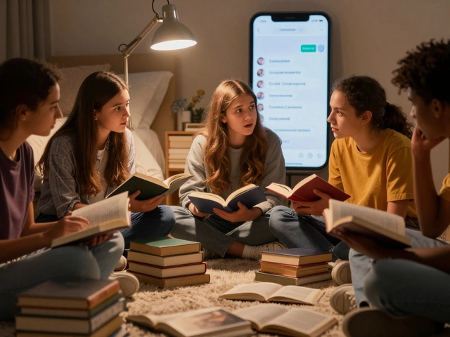 Что читать подросткам в 2024 году: главные тренды и модные книги