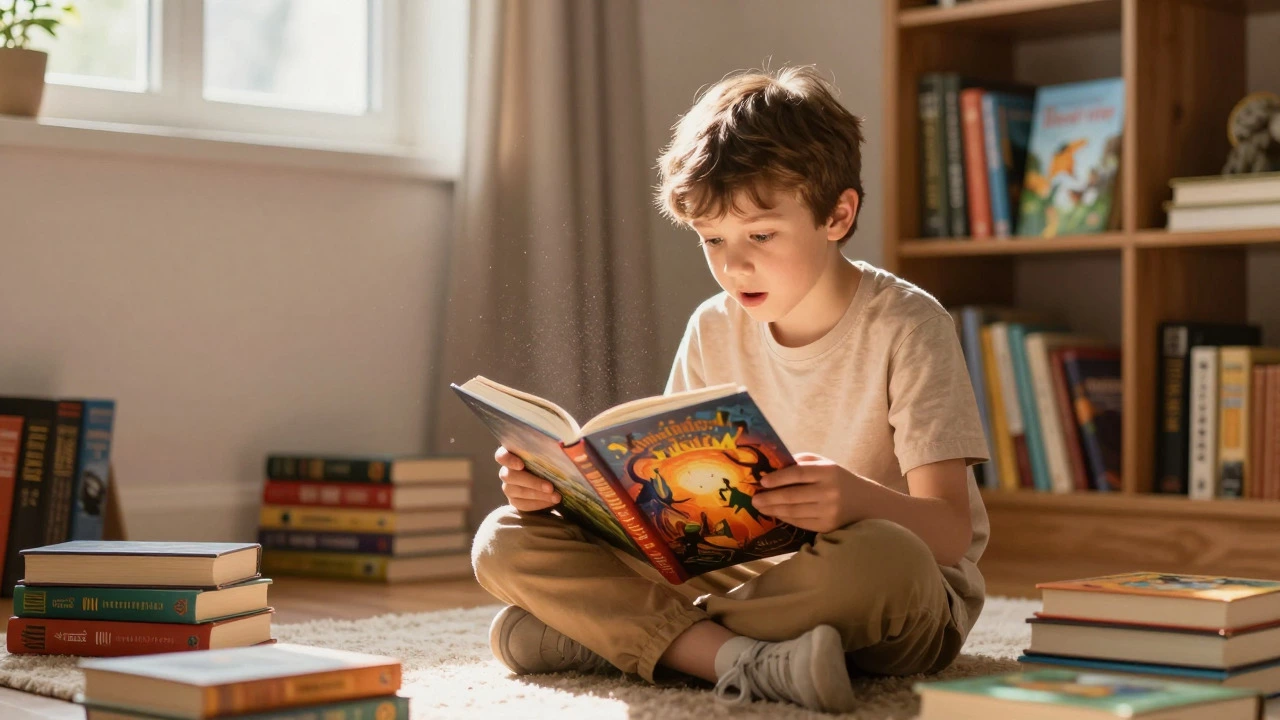 Лучшие книги для подарка мальчику 10 лет: рейтинг и советы по выбору