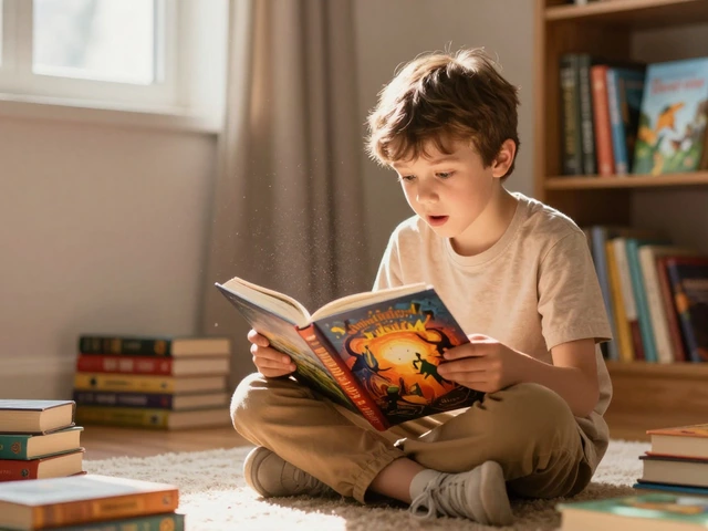 Лучшие книги для подарка мальчику 10 лет: рейтинг и советы по выбору