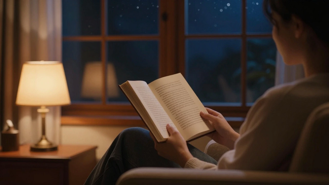 Какая книга меняет мышление: подборка для вечернего чтения