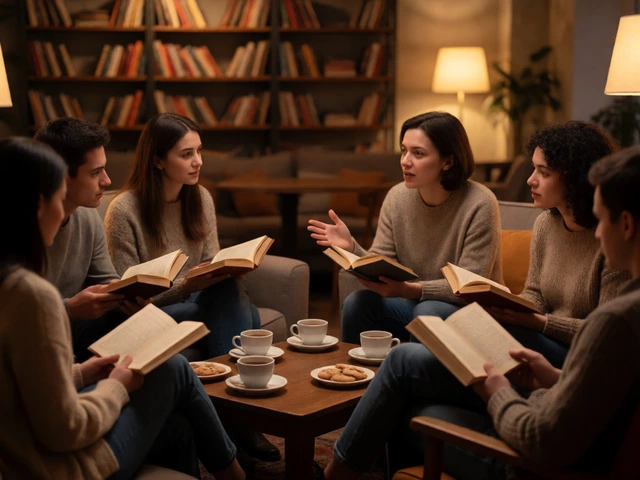 Чем хорош книжный клуб: польза, форматы и первые шаги