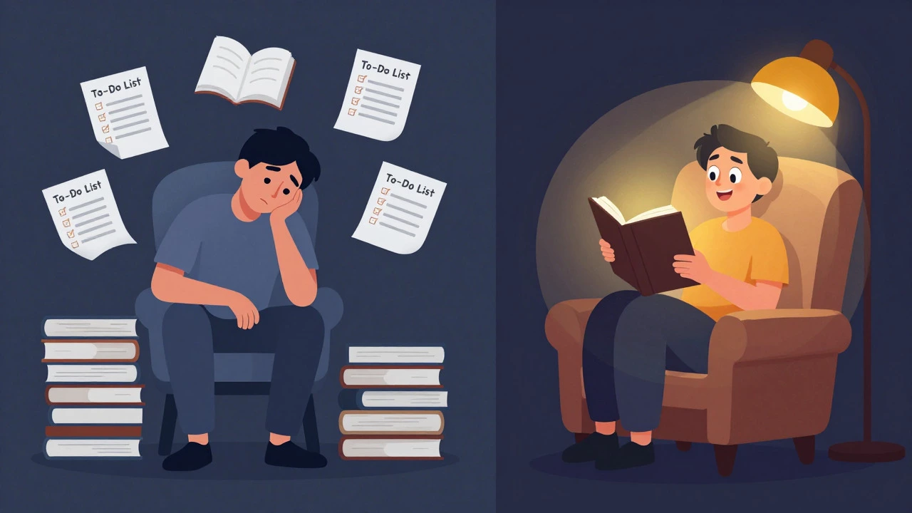 Внешняя или внутренняя мотивация для чтения: что работает лучше?