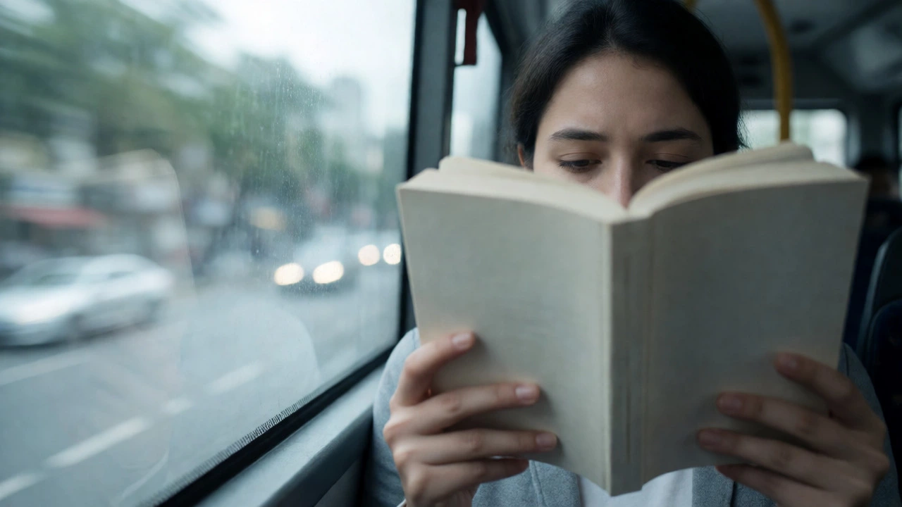 Как избежать укачивания во время чтения в транспорте