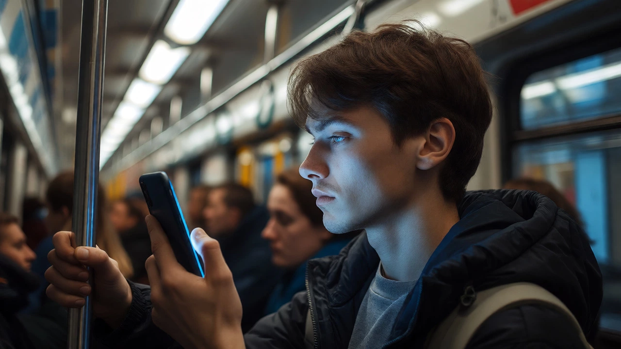 Почему нельзя читать телефон на боку: советы для чтения в транспорте