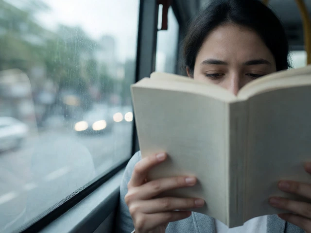 Как избежать укачивания во время чтения в транспорте