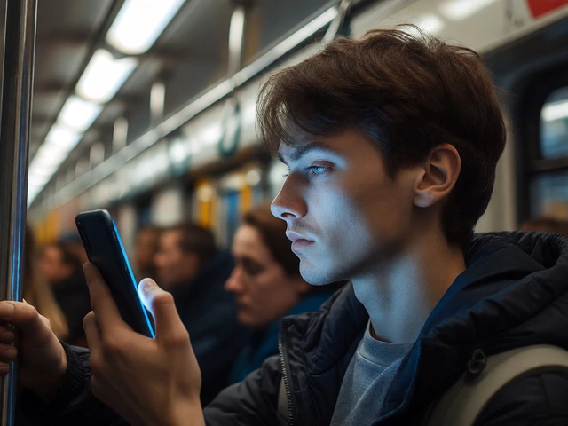 Почему нельзя читать телефон на боку: советы для чтения в транспорте